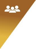 Image of group of people with brown background